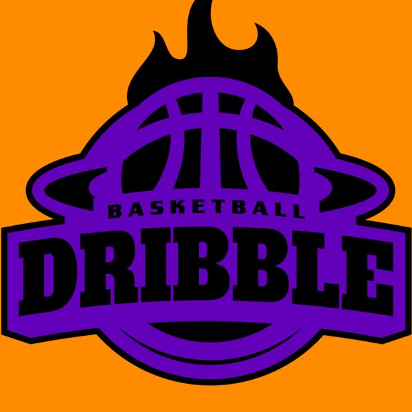 Dribble basketball logo 02 Thumbnail
