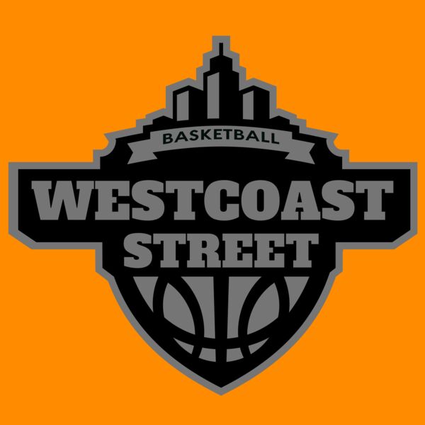 Westcoast Street Basketball League logo template Thumbnail
