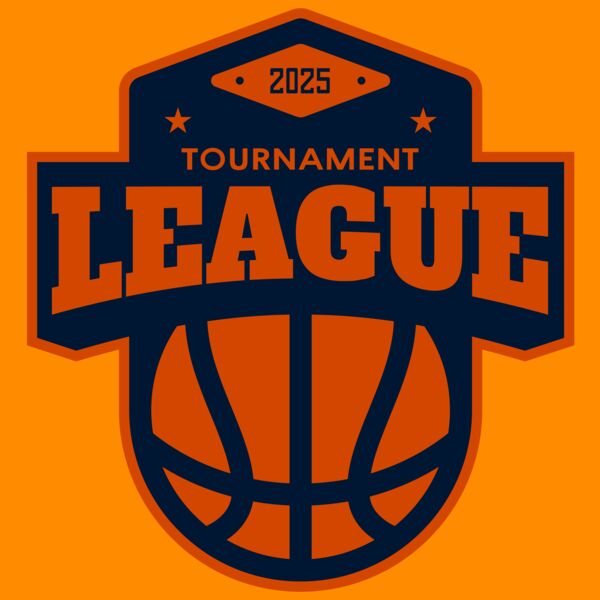 Tournament League logo template 02 Thumbnail