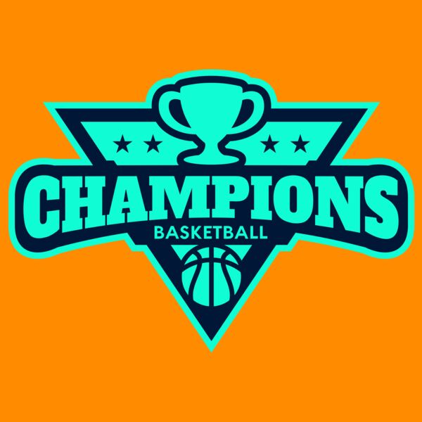 Champions Basketball League logo template 02 Thumbnail