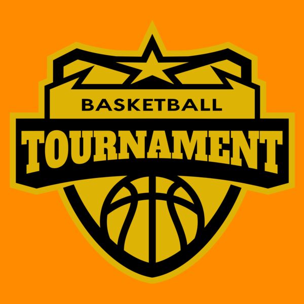 Tournament Basketball logo template 02 Thumbnail