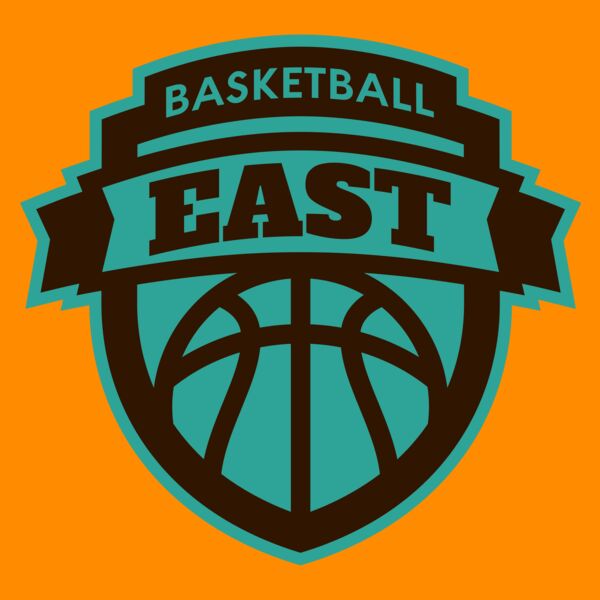 East Basketball logo template Thumbnail