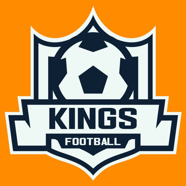 Kings Football logo template Thumbnail