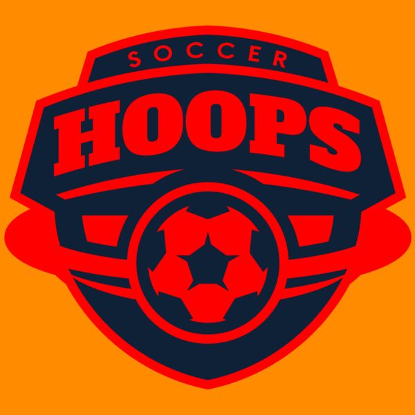 Hoops Soccer logo template 02 Thumbnail
