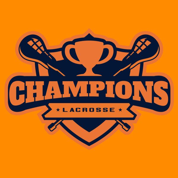 Champions Lacrosse Logo Template Thumbnail