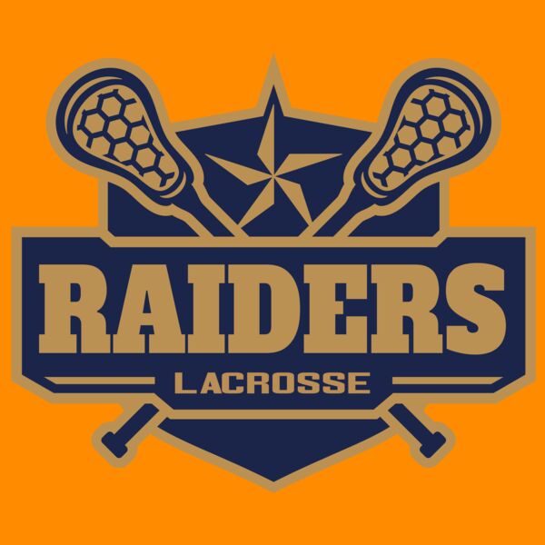 Raiders Lacrosse Logo Template Thumbnail