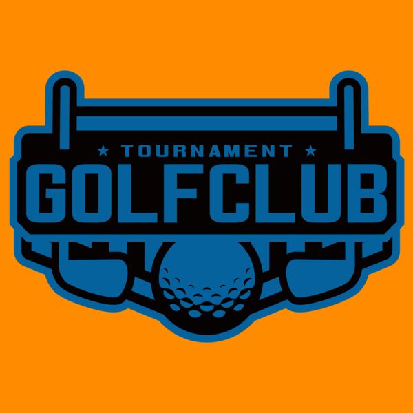 Golf club Tournament logo template Thumbnail