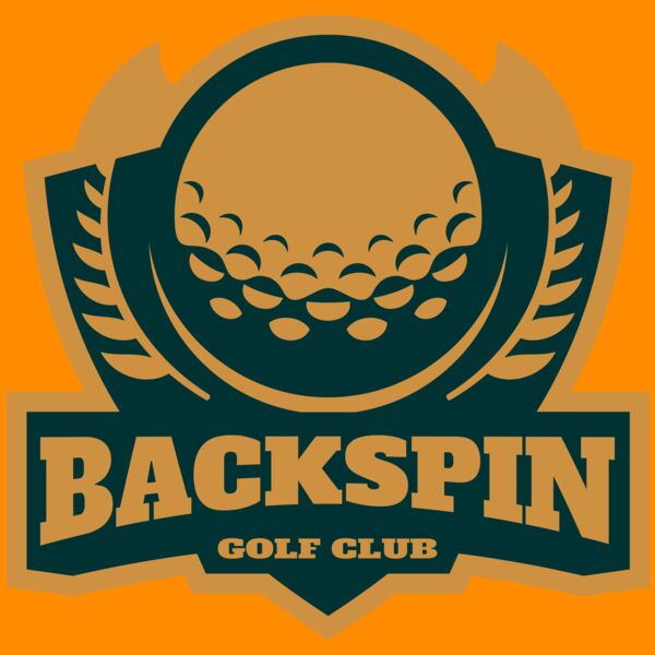 Backspin Golf club logo template Thumbnail
