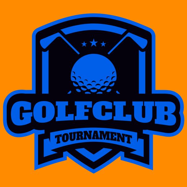 Golf Club Tournament logo template 03 Thumbnail