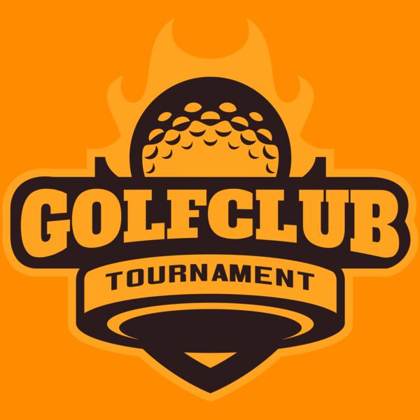 Golf Club Tournament logo template 04 Thumbnail