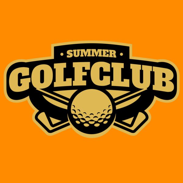 Golf Club Summer logo template Thumbnail