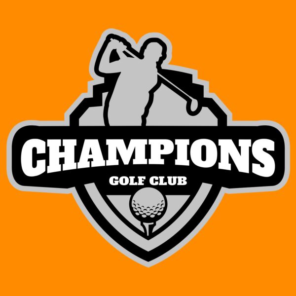 Champions Golf Club logo template Thumbnail