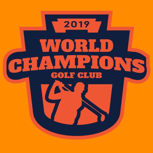 World Champions Golf club logo template Thumbnail
