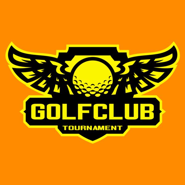 Golf club Tournament logo template 06 Thumbnail