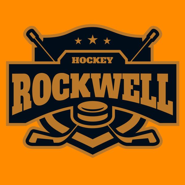 Rockwell Hockey logo template Thumbnail