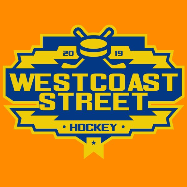 West Coast Street Hockey logo template Thumbnail