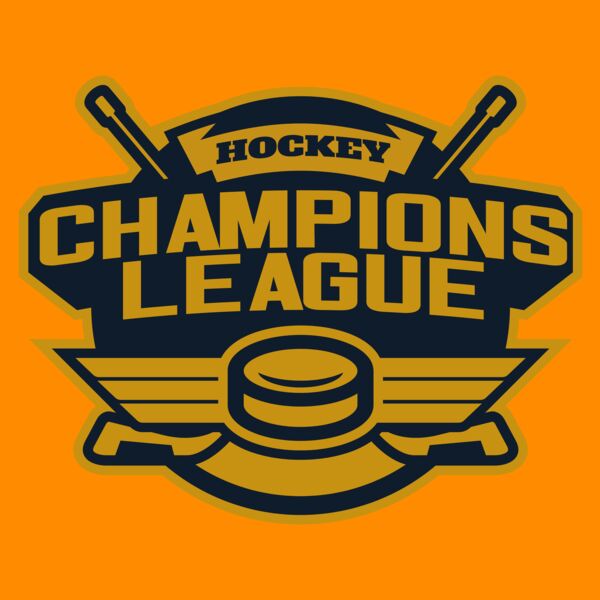 Champions League Hockey logo template Thumbnail