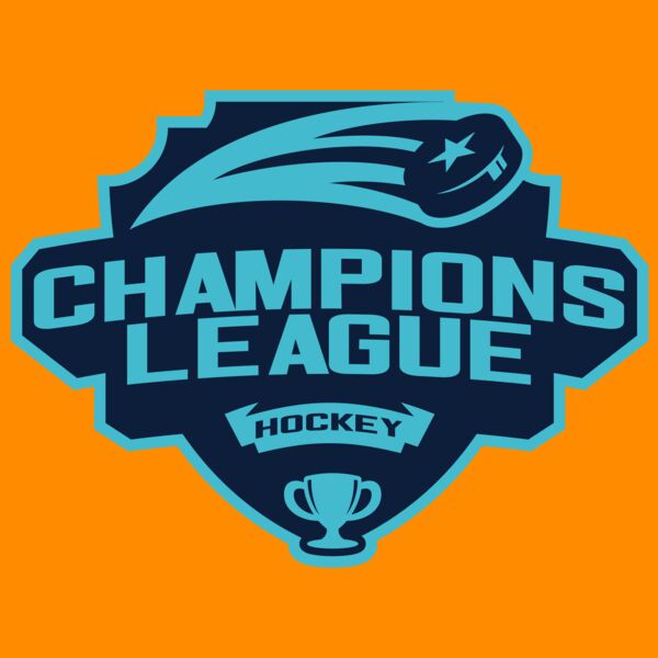 Champions League Hockey logo template 02 Thumbnail
