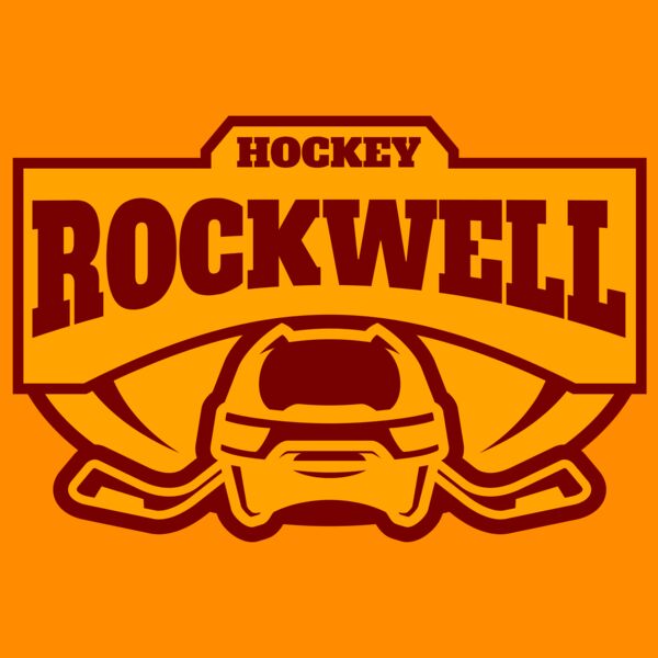 Rockwell Hockey logo template 02 Thumbnail