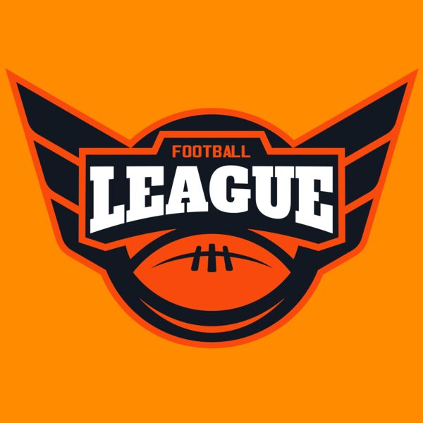League Football logo template Thumbnail