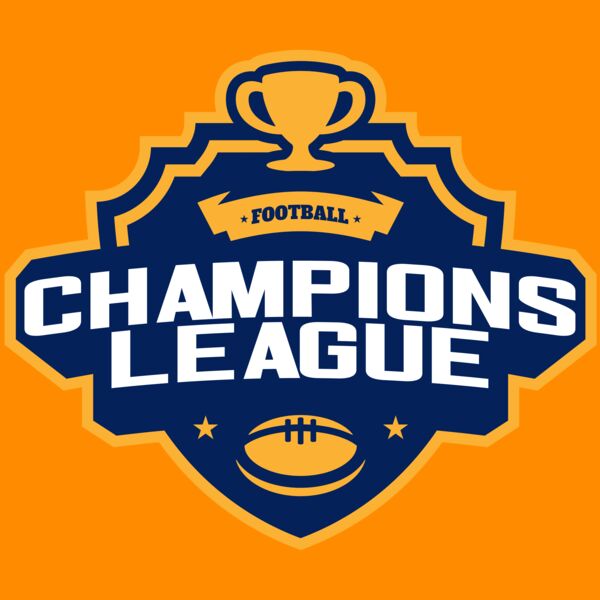 Champions League Football logo template 02 Thumbnail