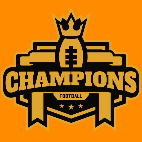 Champions Football Team logo template 02 Thumbnail