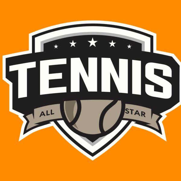 Tennis All star logo 01 Thumbnail