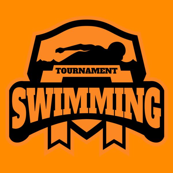 Swimming Tournament logo template 03 Thumbnail
