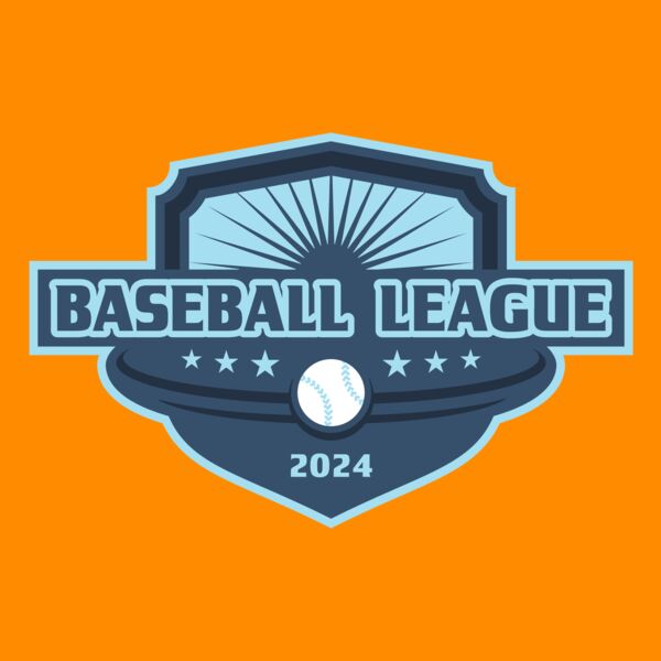 Baseball League Logo 01 Thumbnail