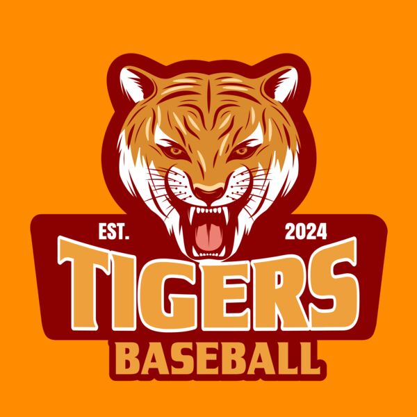 Baseball Tigers Logo 01 Thumbnail