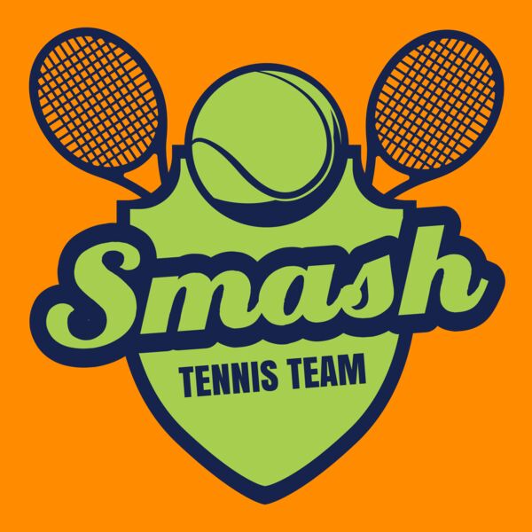 Tennis Team Logo 01 Thumbnail