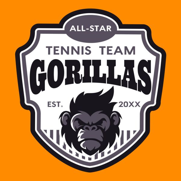 Gorillas Tennis Team 01 Thumbnail