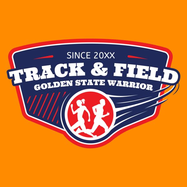 Track & Field Team Logo 01 Thumbnail