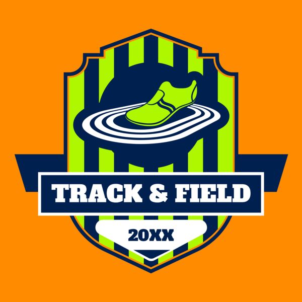 Track and Field Team Logo 02 Thumbnail