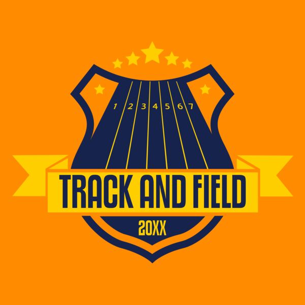 Track & Field Team Logo 06 Thumbnail