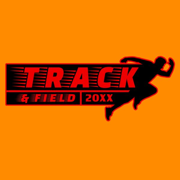 Track & Field Team Logo 08 Thumbnail