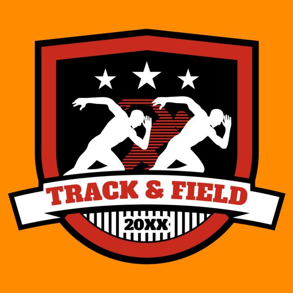 Track & Field Team Logo 08 Thumbnail
