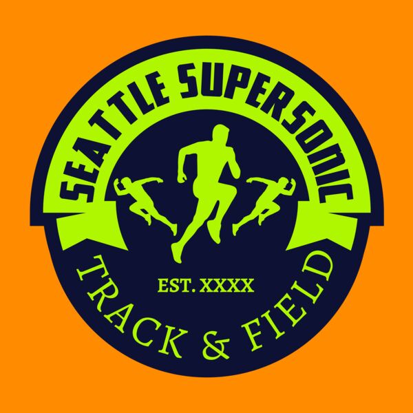 Track & Field Team Logo 10 Thumbnail
