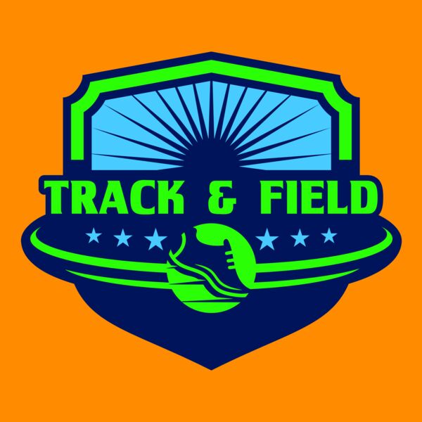 Track & Field Team Logo 12 Thumbnail