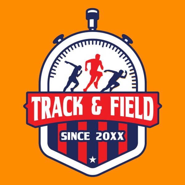 Track & Field Team Logo 14 Thumbnail
