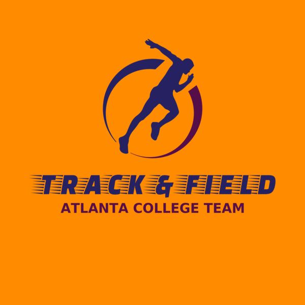Track & Field Team Logo 15 Thumbnail
