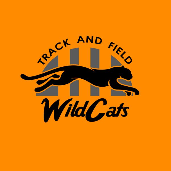Wildcats Track & Field Logo 01 Thumbnail