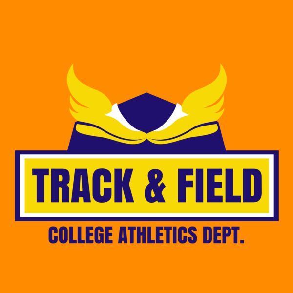 Track & Field Team Logo 17 Thumbnail