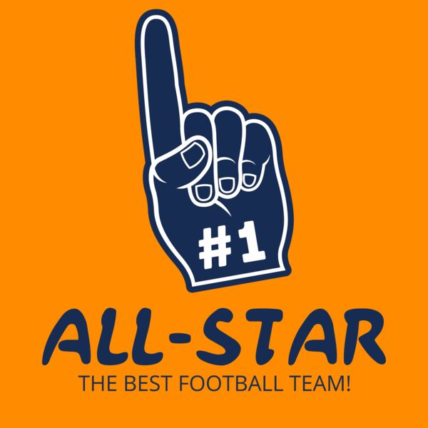 American Football Shirt 01 Thumbnail