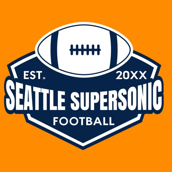 American Football logo 14 Thumbnail