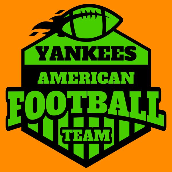 American Football logo 25 Thumbnail