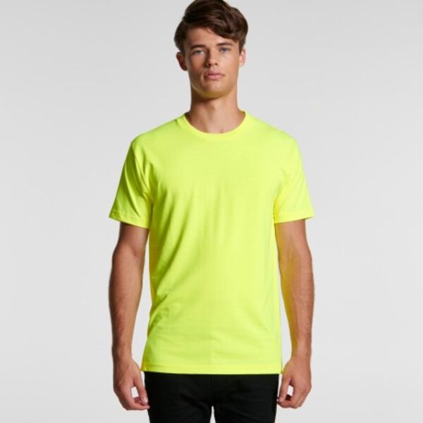 Mens Block Tee (Safety Colours) Thumbnail