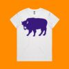 Wo's Maple Tee Thumbnail