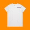 Wo's Maple Tee Thumbnail