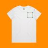 Wo's Maple Tee Thumbnail